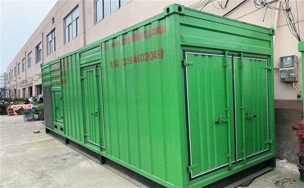 宁乡工厂发电机出租供电